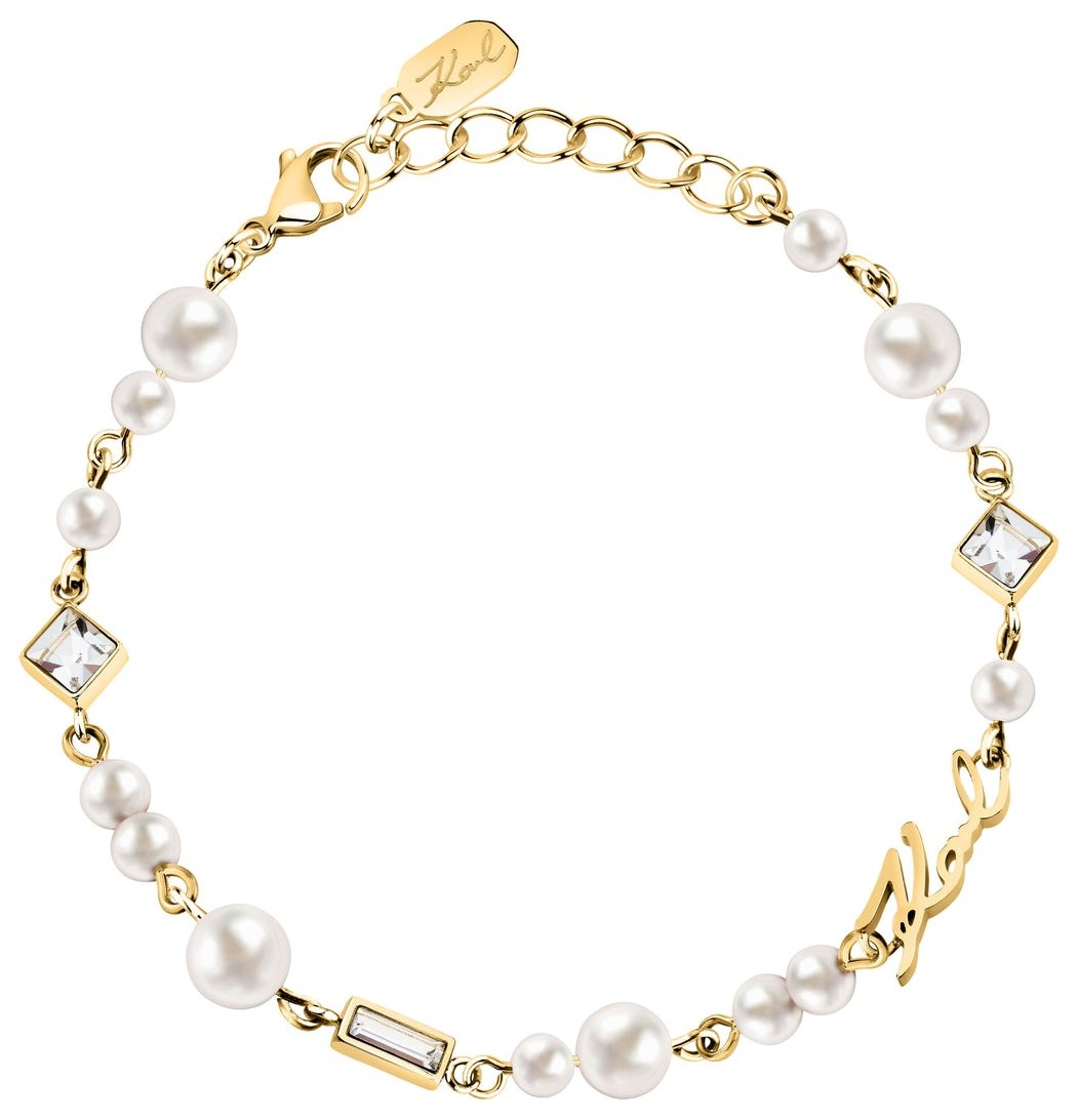 Karl Lagerfeld Pearl, браслет KLAYR19